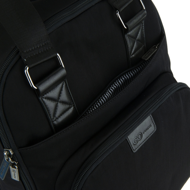 Рюкзаки та сумки - Рюкзак GoPack Education Teens чорний (GO25-179M-1)#6