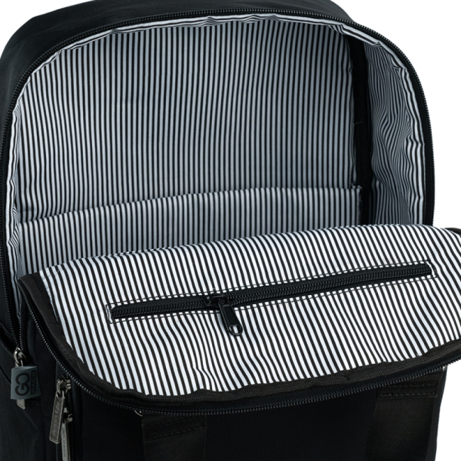 Рюкзаки та сумки - Рюкзак GoPack Education Teens чорний (GO25-179M-1)#8