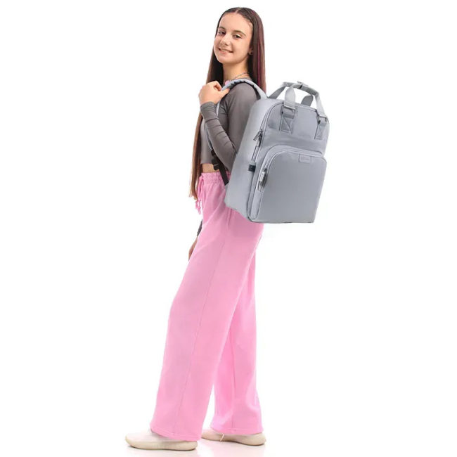 Рюкзак GoPack Education Teens 179 бежевий (GO25-179M-2)#9