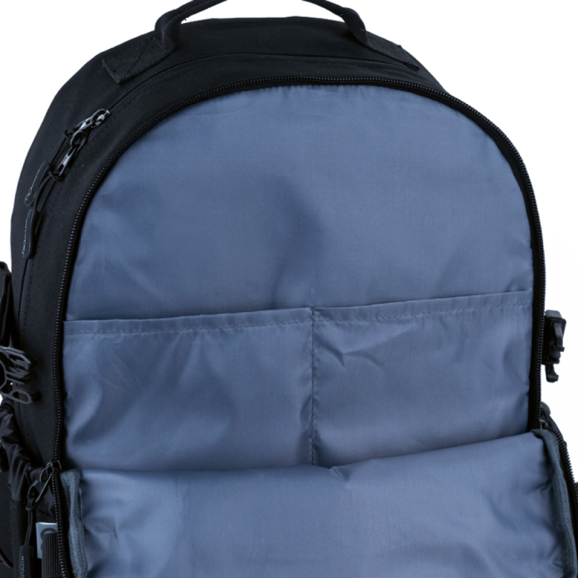 Рюкзаки та сумки - Рюкзак GoPack Education Teens чорний (GO25-186L-1)#6