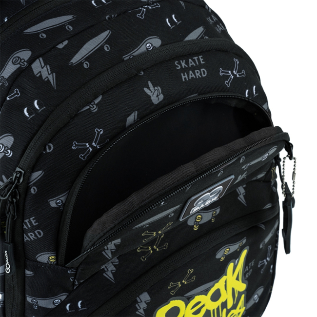 Рюкзаки и сумки - Рюкзак GoPack Education Break the rules (GO25-175M-6)#7