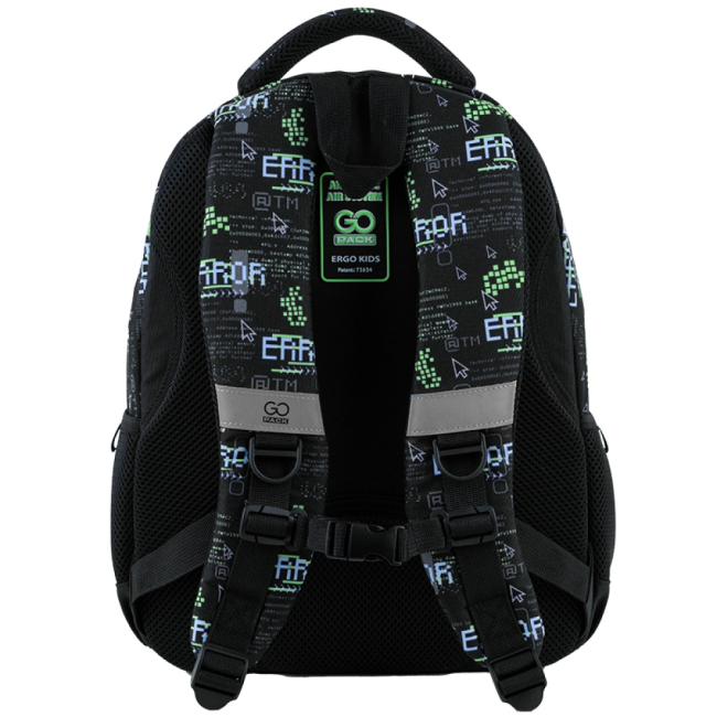 Рюкзаки та сумки - Рюкзак GoPack Education Error (GO25-175M-7)#3
