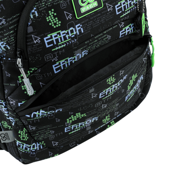 Рюкзаки та сумки - Рюкзак GoPack Education Error (GO25-175M-7)#6