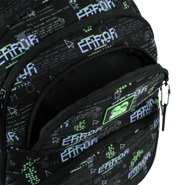 Рюкзаки та сумки - Рюкзак GoPack Education Error (GO25-175M-7)#7