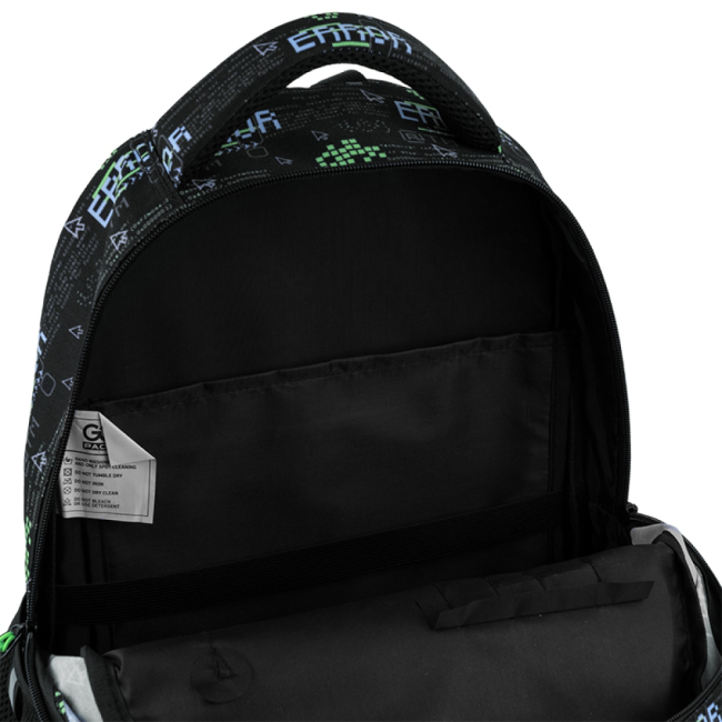 Рюкзаки та сумки - Рюкзак GoPack Education Error (GO25-175M-7)#9