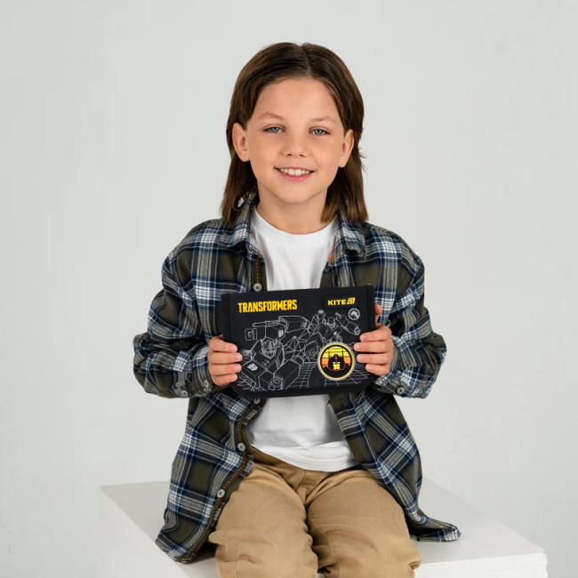 Пенали та гаманці - Пенал Kite Transformers Generations (TF25-621)#5