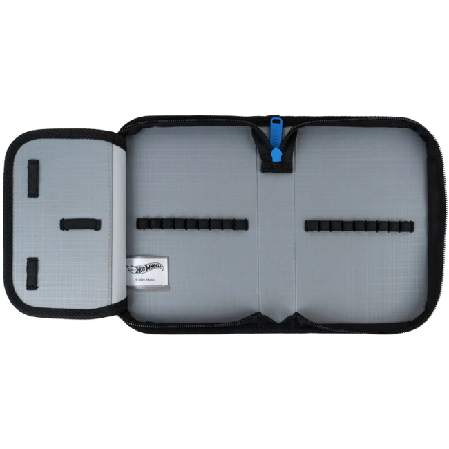 Пенали та гаманці - Пенал Kite Hot Wheels (HW25-621)#4