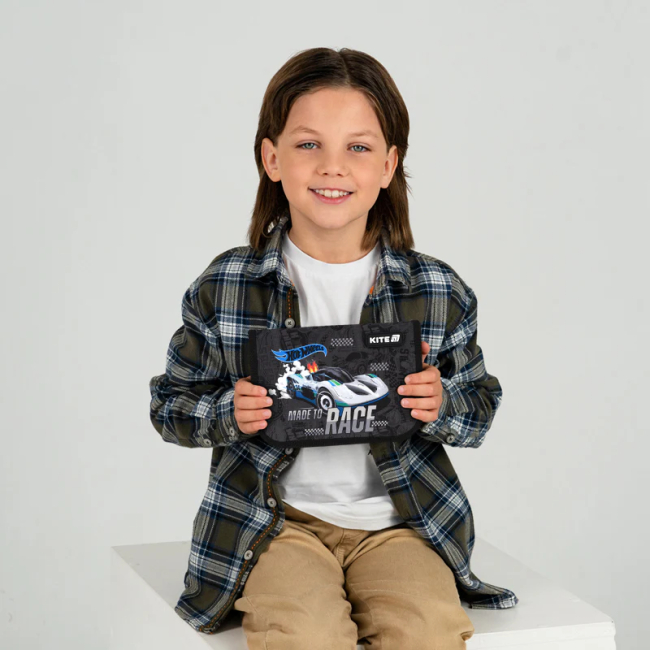 Пенали та гаманці - Пенал Kite Hot Wheels (HW25-621)#5