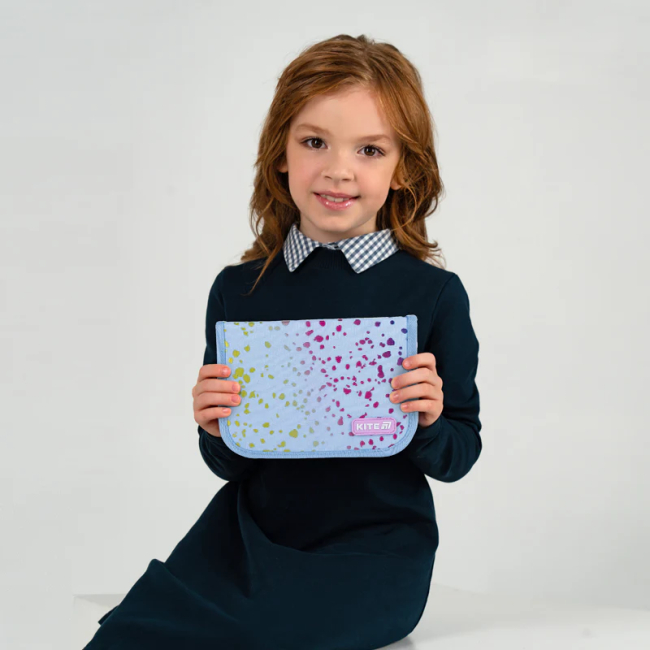 Пенали та гаманці - Пенал Kite Shiny (K25-621-3)#5