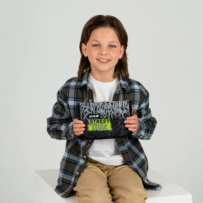 Пеналы и кошельки - Пенал Kite Street Style (K25-621-6)#5