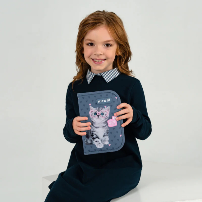 Пеналы и кошельки - Пенал Kite Studio Pets (SP25-622-1)#5