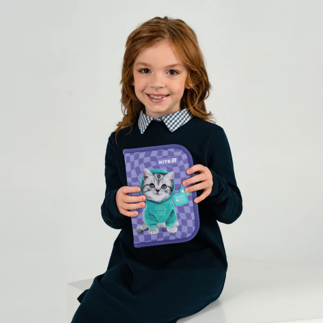 Пеналы и кошельки - Пенал Kite Studio Pets (SP25-622-2)#5