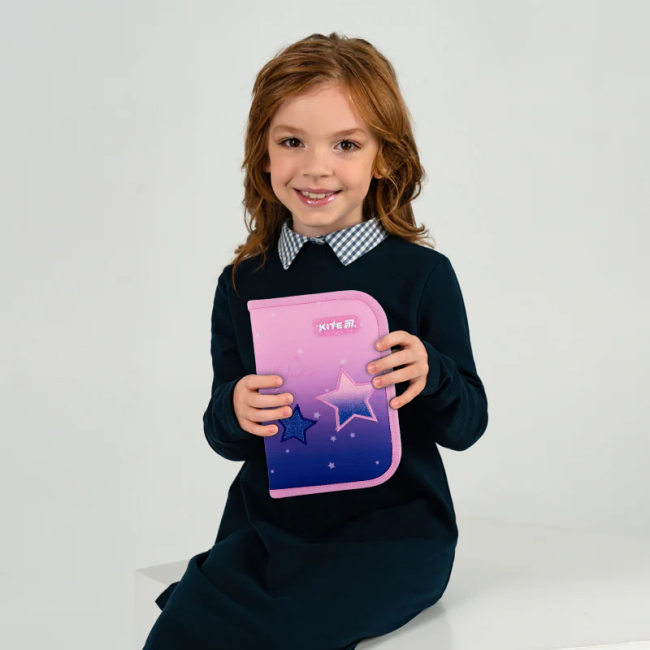 Пеналы и кошельки - Пенал Kite Sparkling (K25-622-1)#5