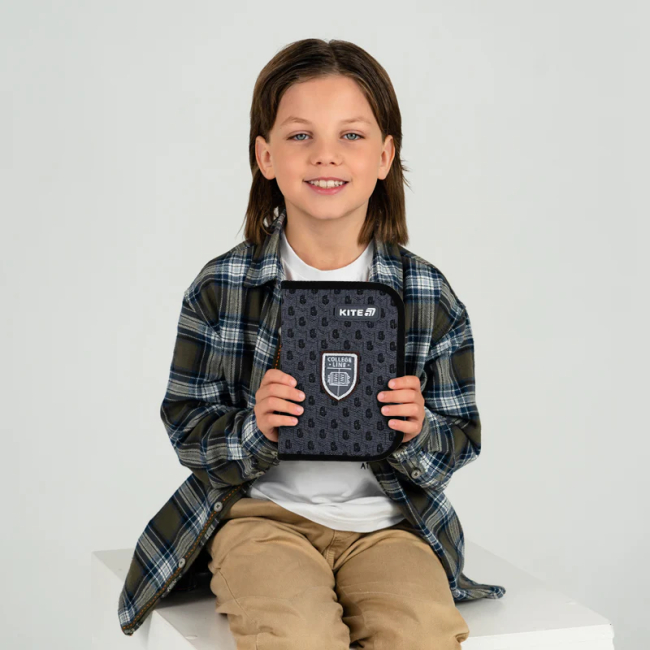 Пеналы и кошельки - Пенал Kite College Line (K25-622-2)#5