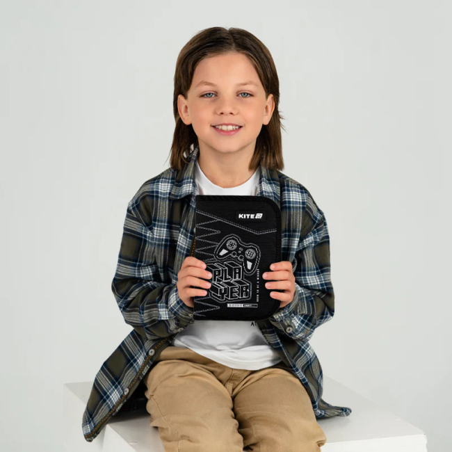 Пенали та гаманці - Пенал Kite Player (K25-622-6)#5