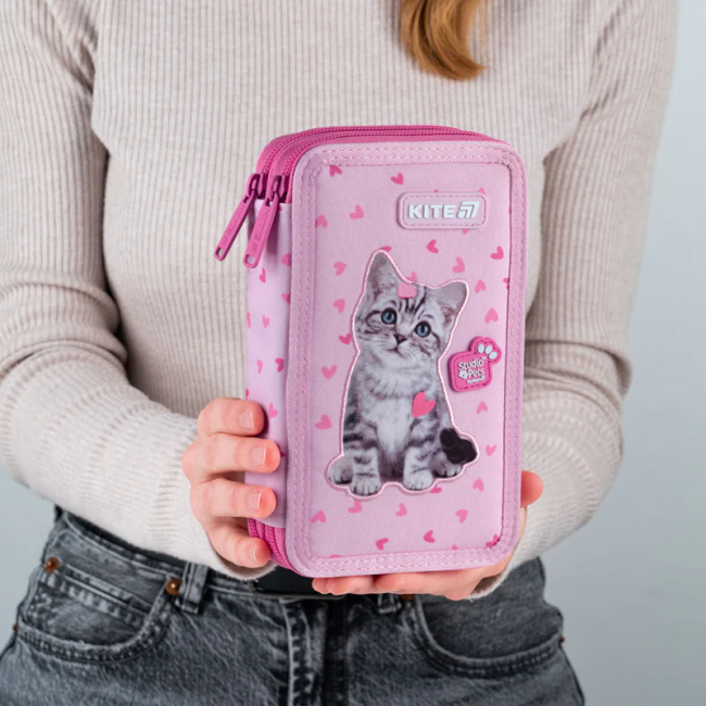 Пеналы и кошельки - Пенал Kite Studio Pets (SP25-623)#5