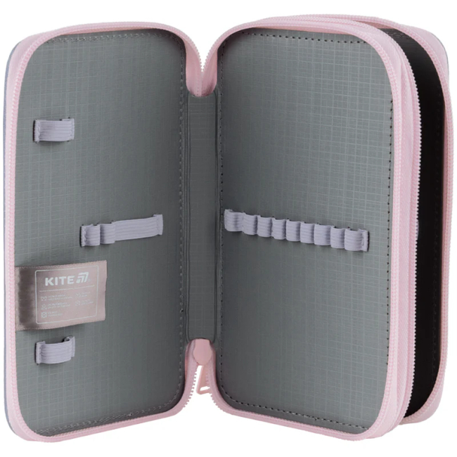 Пеналы и кошельки - Пенал Kite College Line Girl (K25-623-1)#3