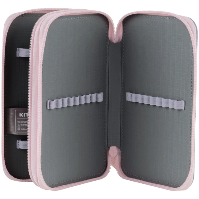 Пеналы и кошельки - Пенал Kite College Line Girl (K25-623-1)#4