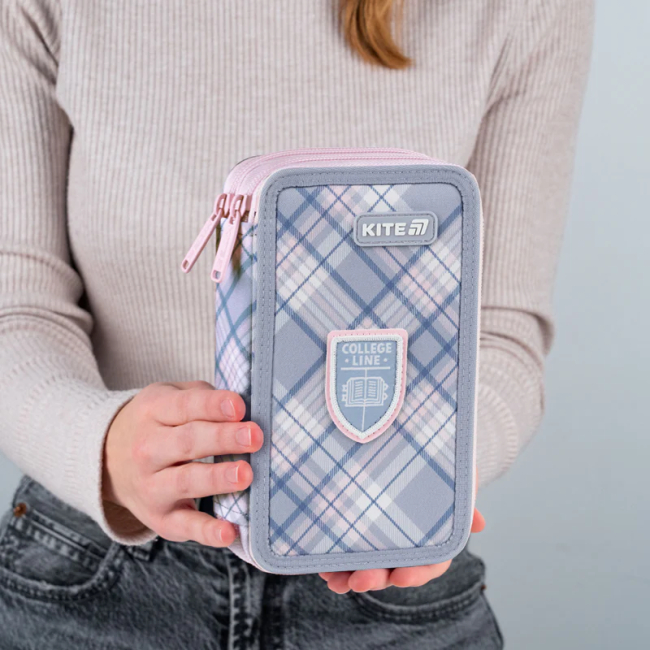 Пеналы и кошельки - Пенал Kite College Line Girl (K25-623-1)#5