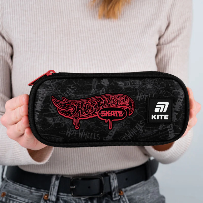 Пенали та гаманці - Пенал Kite Hot Wheels Skate (HW25-662-1)#4