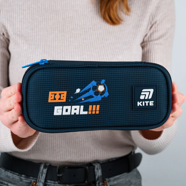 Пеналы и кошельки - Пенал Kite Goal Time (K25-662-8)#4