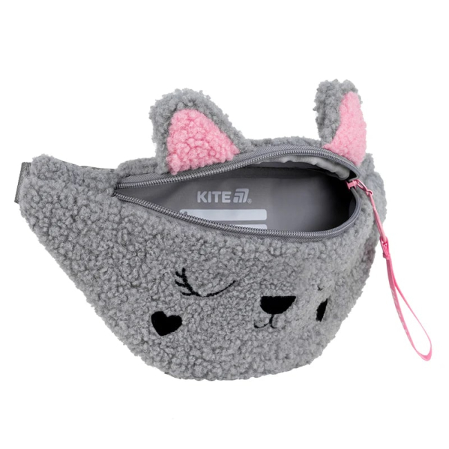 Рюкзаки та сумки - Сумка-бананка Kite Kids Sweety cat (K25-2577-1)#3