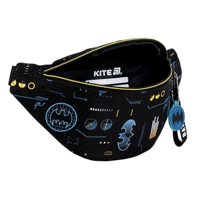 Рюкзаки и сумки - Сумка-бананка Kite Kids DC Batman (DC25-2577)#3