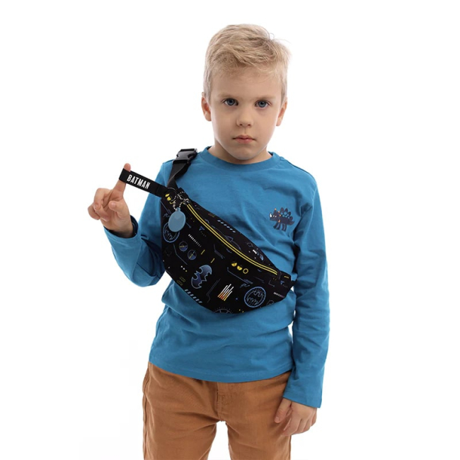 Рюкзаки и сумки - Сумка-бананка Kite Kids DC Batman (DC25-2577)#4