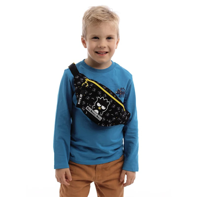 Рюкзаки и сумки - Сумка-бананка Kite Kids Bad Badtz Maru (HK25-2577-2)#4