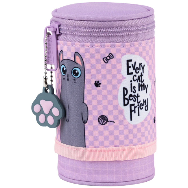 Пеналы и кошельки - Пенал Kite Lazy Cats (K25-684-3)#2