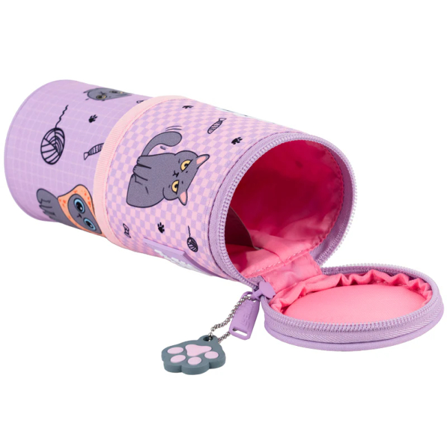 Пеналы и кошельки - Пенал Kite Lazy Cats (K25-684-3)#4