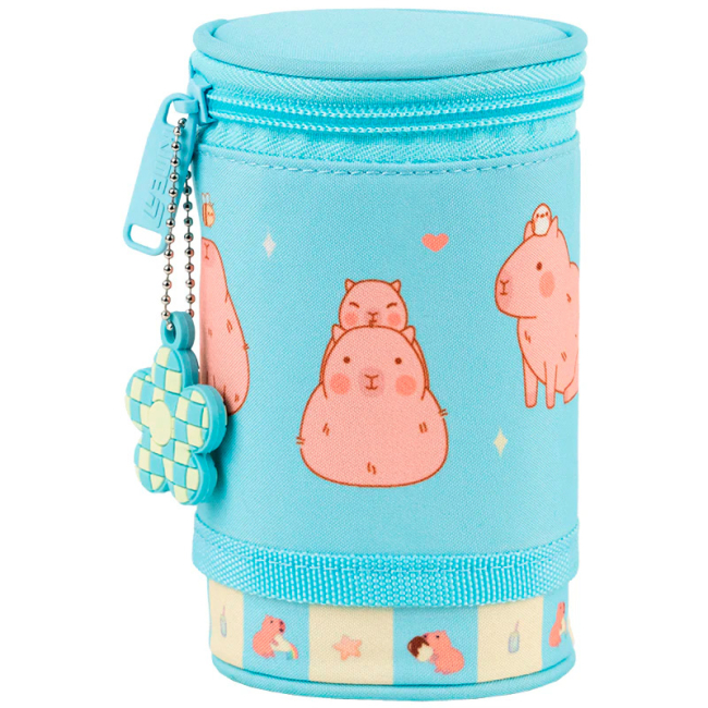 Пеналы и кошельки - Пенал Kite Chilling сapybara (K25-684-4)#2