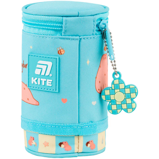 Пеналы и кошельки - Пенал Kite Chilling сapybara (K25-684-4)#3