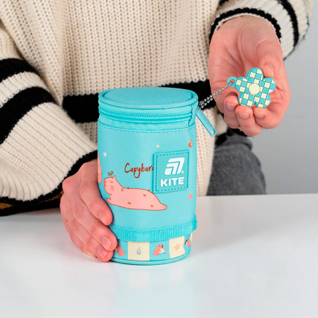 Пеналы и кошельки - Пенал Kite Chilling сapybara (K25-684-4)#5