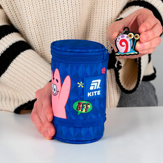 Пеналы и кошельки - Пенал Kite SpongeBob SquarePants (SB25-684)#6