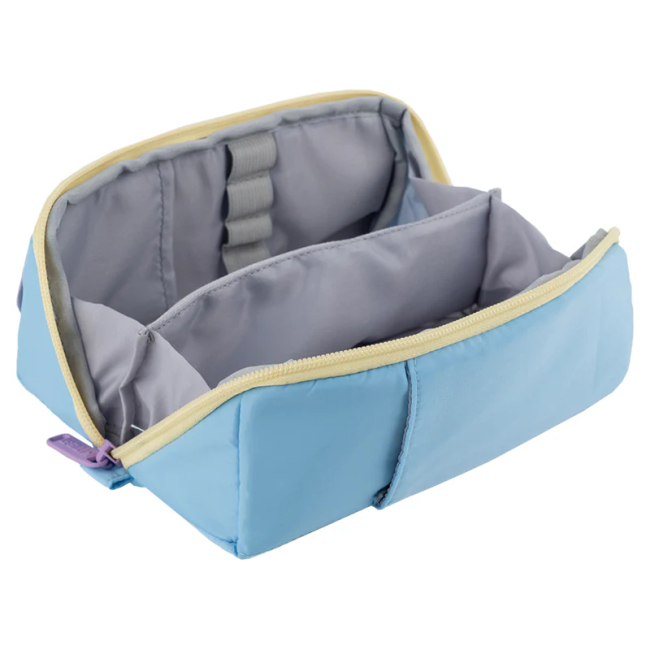 Пенали та гаманці - Пенал Kite блакитно-фіолетовий (K25-2702-4)#3