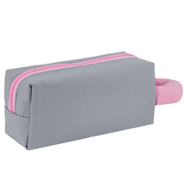 Пеналы и кошельки - Пенал Kite серо-розовый (K25-2703-2)#2
