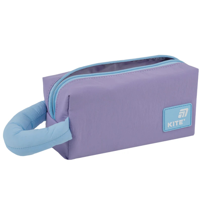 Пеналы и кошельки - Пенал Kite фиолетово-голубой (K25-2703-3)#3