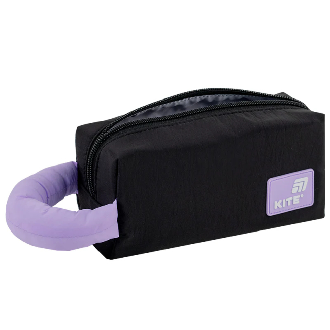 Пеналы и кошельки - Пенал Kite черно-фиолетовый (K25-2703-4)#3