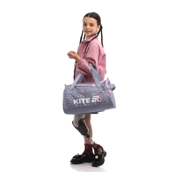 Рюкзаки и сумки - Сумка спортивная Kite Education Kawaii stars (K25-2505-1)#4