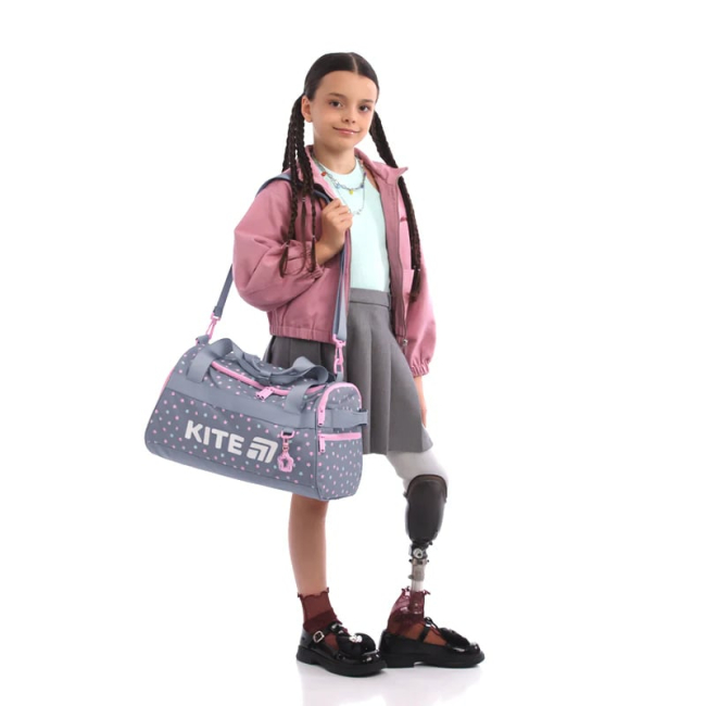 Рюкзаки и сумки - Сумка спортивная Kite Education Kawaii stars (K25-2505-1)#5