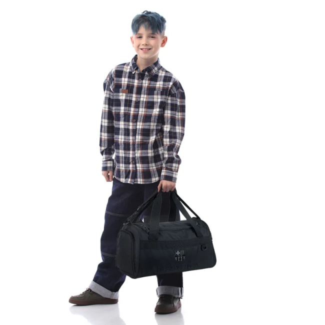 Рюкзаки и сумки - Сумка спортивная Kite Education FC Barcelona (BC25-2505)#4