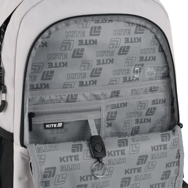 Рюкзаки и ранцы для школы - Рюкзак Kite Education teens (K25-1019L-3)#6