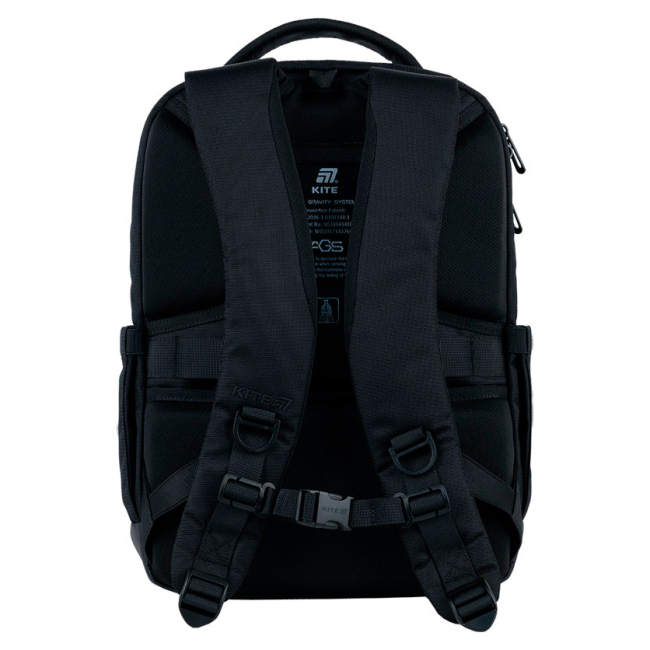 Рюкзаки та сумки - Рюкзак Kite Education teens Чорний (K25-2723M)#4