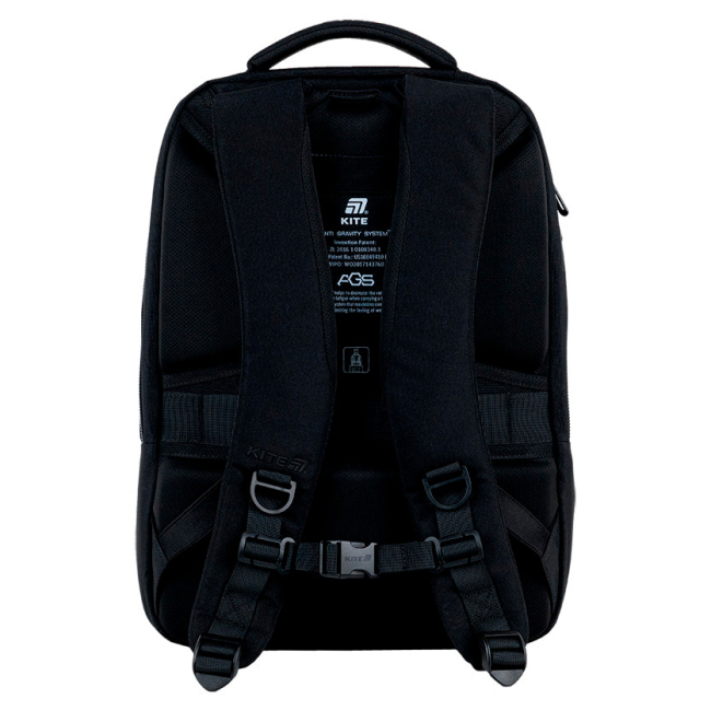 Рюкзаки и сумки - Рюкзак Kite Education teens Черный (K25-2579L)#4