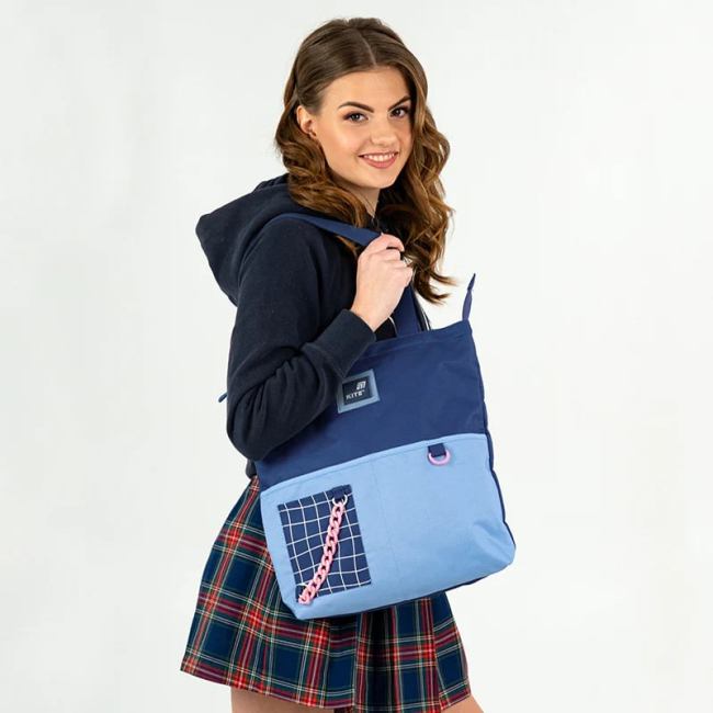 Рюкзаки и сумки - Сумка-шоппер Kite Education teens (K25-586-5)#4