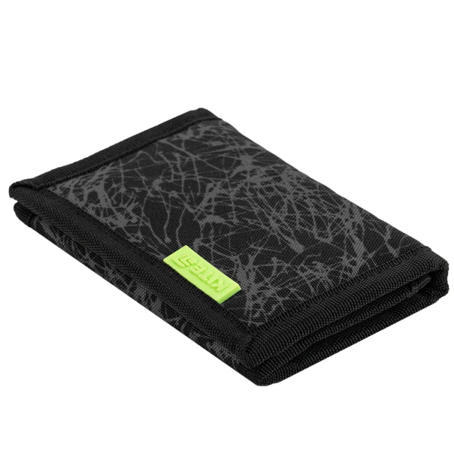 Пеналы и кошельки - Кошелек Kite серо-зеленый (K25-598-4)#2