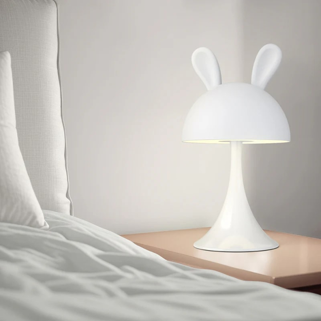 Ночники, проекторы - Светильник Kite Simple bunny белый (K25-317-1-1)#4