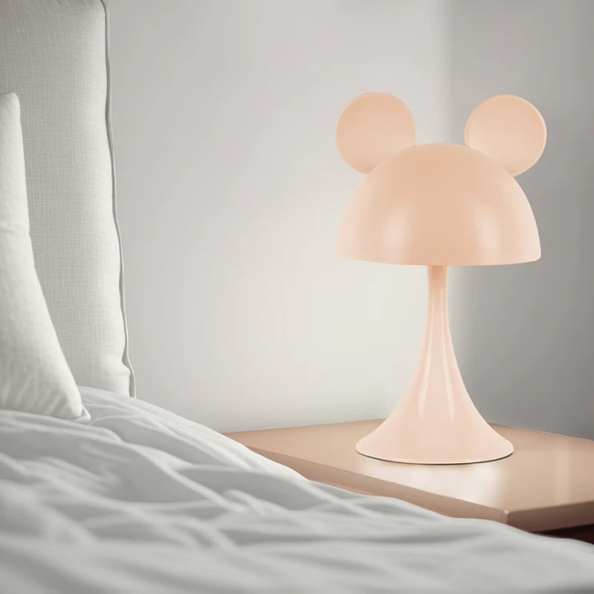 Ночники, проекторы - Светильник Kite Simple mouse персиковый (K25-317-2-4)#4