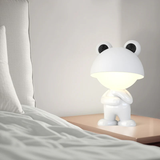 Ночники, проекторы - Светильник Kite  Dreamy froggy белый (K25-315-3-1)#4